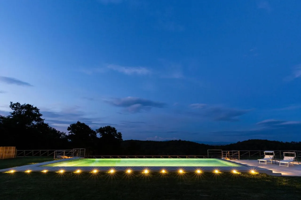 Il Giuncheto Bed and Breakfast Trequanda Italië