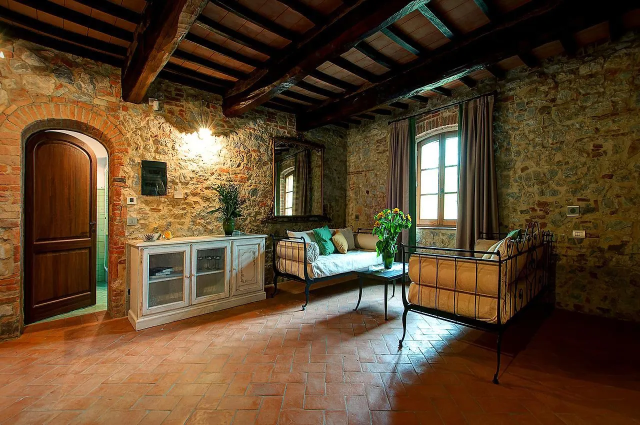 Il Giuncheto Bed and Breakfast Trequanda Italië