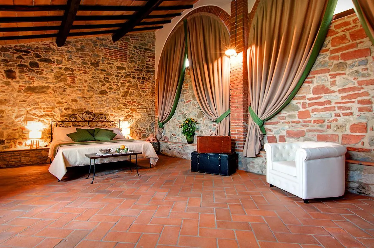 Il Giuncheto Bed and Breakfast Trequanda Italië