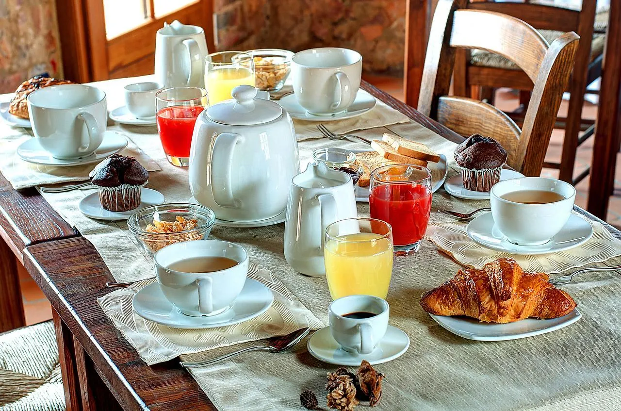 Il Giuncheto Bed and Breakfast Trequanda 3*,